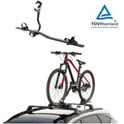 Resim Turtle Bisiklet Taşıyıcı PRO-S Siyah 