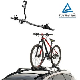 Resim Turtle Bisiklet Taşıyıcı PRO-S Siyah 