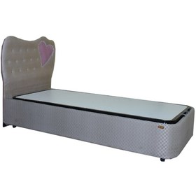 Resim Baza Başlık Standart Kahve Model Silinir Kapitone Başlık Metal Fırın Boya 90 190cm El Yapım 