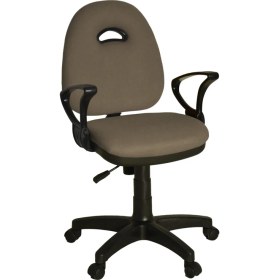 Resim Türksit Kozmo Yönetici Koltuğu Plastik Ayak Gri 