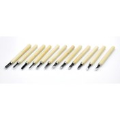 Resim Titi Ahşap Oyma Bıçak Seti 12 Parça 1123 