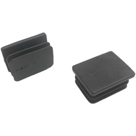 Resim ÖZMENT Kare Profil Tapası Plastik Tapa 30x40 4 Adet 