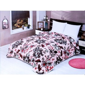 Resim Mink Battaniye Lacasa 1095 Pudra Çift Kişilik 