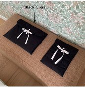 Resim Fochsia Siyah 13-14 İnç Yatay 1 Adet Bale Stili Dizüstü Bilgisayar Çantası Pembe Fiyonk Diğer 