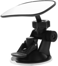 Resim GLEAVI bebek gözlem aynası emme yansıtıcı için görüş bebekler otomotiv iç aynalar Araba Çocuk Aynası iç araba ayna Arka koltuk aynası CARESEY MIRROR çocuk dikiz aynası plastik Siyah 