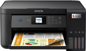 Resim Epson L4260 Wi-Fi + Tarayıcı + Fotokopi Renkli Çok Fonksiyonlu Tanklı Mürekkep Püskürtmeli Yazıcı Si 
