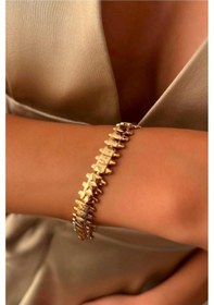 Resim Xuping Taşsız Bileklik - Gold Çok Renkli 
