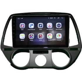 Resim Hyundai İ20 2008-2010 9 inç 10-256 GB Android Carplay Multimedya 