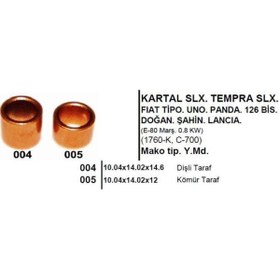 Resim Genel Markalar TEMPRA SLX MARS BURCU TK. MT.081-012 