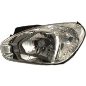Resim Hyundai Accent Era Beyaz Sağ Far Lambası 2010-2012 