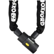 Resim Oxford Motosiklet Alarmli Zincir Kilit 10mmx2.0m Lk132 