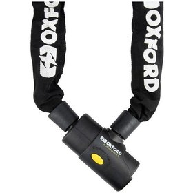 Resim Oxford Motosiklet Alarmli Zincir Kilit 10mmx2.0m Lk132 