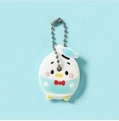 Resim Mınıso 46 Modelli Toptan Anime Anahtarlık Kapağı - Minnie Karikatür Taşınabilir Anahtarlık Tutucu Fildişi Green 