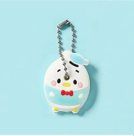 Resim Mınıso 46 Modelli Toptan Anime Anahtarlık Kapağı - Minnie Karikatür Taşınabilir Anahtarlık Tutucu Fildişi Green 