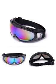 Resim Müstesna Bisiklet Gözlük Rüzgar Yağmur Korumalı Gözlük Lastikli Koruyucu Bisiklet Kayak Outdoor Motosiklet 