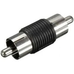 Resim Elektromer 1 Rca Erkek/1 Rca Erkek Çevirici Jack 