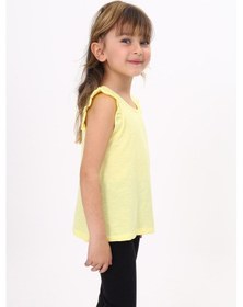 Resim Toontoy Kız Çocuk Atlet Açık Sarı 