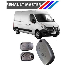 Resim OTOZET Renault Master Anahtar Kumanda Kabı 