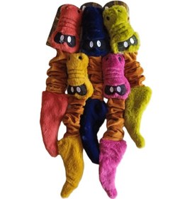 Resim Raccoon Timsah Peluş 