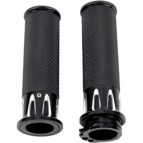 Resim Dashanshop Siyah 26mm Cnc Harley Davidson Suzuki Kawasaki Offroad Moto Tutma Sapı Gaz Kolu 