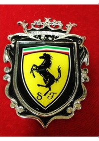 Resim Döküm Arma Ferrari 