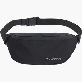 Resim Calvin Klein ITEM STORY WAISTBAG Erkek Siyah Bel Çantası 