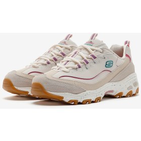 Resim Skechers D'lites - Bold Views Kadın Bej Sneakers 149589 Nmlt Bej 