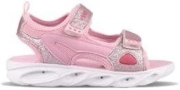 Resim Vicco Roy Işıklı Kız Çocuk Sandalet (Pembe, 31 Numara) 