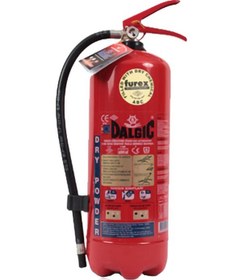Resim Dalgıç Abc Kuru Kimyevi Tozlu Yangın Söndürme Cihazı 6 KG 