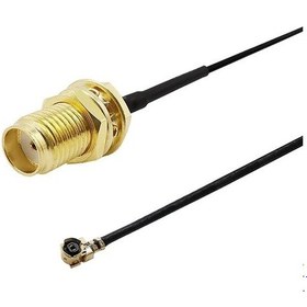 Resim Alkatronik-20Cm Sma Ipex Female Rf Kablo Jack Ufl U.Fl Ipx Coaxial Cable 