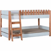 Resim benim odam My House Ahşap Ranza 90 X 200 