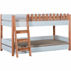 Resim benim odam My House Ahşap Ranza 90 X 200 