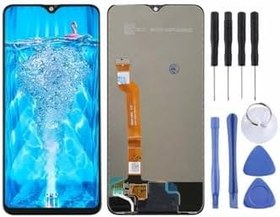Resim Oppo F9 Uyumlu Lcd Ekran Dokunmatik 