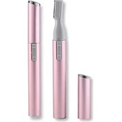 Resim Pembe Çok Fonksiyonlu Kaş ve Bıyık Temizleme Cihazı 