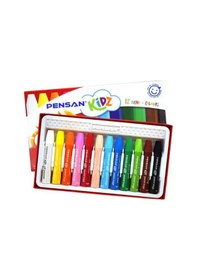 Resim Pastel Boya 12 Li Karton Kutu 1 Adet 12 Renk Pastel Boya 1 Adet 12 Renk 