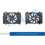 Resim Fan Motoru Davlumbazli Hyundai Accent Era 504645271 