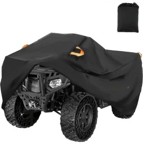 Resim Apachi T3 Blade 1000LT Irs Efı Uyumlu Atv Brandası,atv Örtüsü,atv Çadırı Premium Kalite -Siyah 