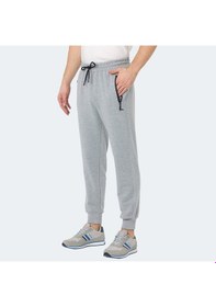 Resim Slazenger NEAL KTN Erkek Fermuar Cepli Gri Eşofman Altı 