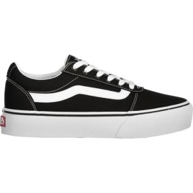 Resim Vans WM Ward Platform Kadın Siyah Sneaker VN0A3TLC1871 