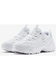 Resim Skechers D'lites - Finest Pick Kadın Beyaz Sneakers 150038 Wht Beyaz 
