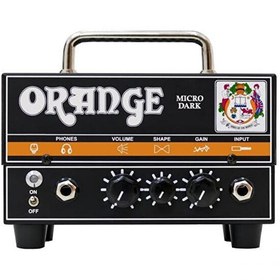 Resim Orange Micro Dark Kafa 20W Elektro Gitar Amfi 