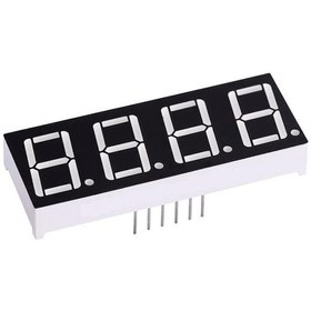 Resim 14Mm 4'Lü 7 Segment Display - Anot 