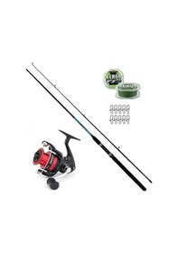 Resim Shimano Sienna 4000 - Okuma G-power 240cm 15-40gr Spin Olta Seti 