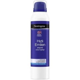 Resim Neutrogena Hızlı Emilen Vücut Spreyi 200ml 