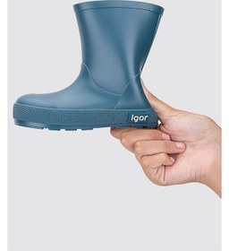 Resim Igor Yogi Erkek Çocuk Su Geçirmez Yağmur Kar Çizmesi W10291 Petrol Mavisi Petrol 