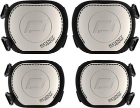 Resim XXS-S Dizlik ve Dirseklik Scooter Koruyucu Set Açık Gri 230925-00017 