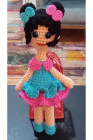 Resim Şah Marine Amigurumi oyuncak bebek 