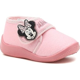 Resim DİSNEY Mickey Mouse Sevre 2pr Pembe Çocuk Kreş/anaokulu Panduf 