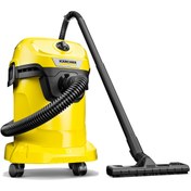 Resim Karcher Wd 3 V-17/4/20 Islak Kuru Süpürge (KABLOLU) 1.628-101.0 