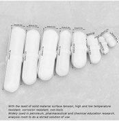 Resim Tenfowee Laboratuvar Ptfe Manyetik Karıştırıcı Çubukları 8 Adet - Sıcaklık Ve Korozyona Dayanıklı, Kimya-farmasötik Araştırmaları İçin 